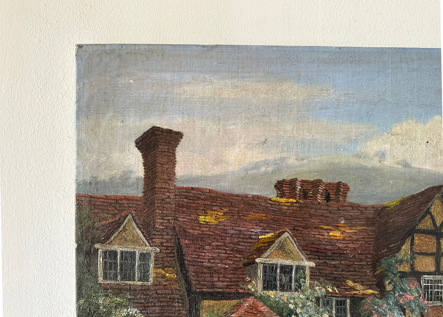 Ankerdine House Oil Painting