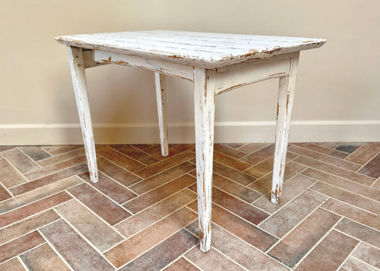 Time Worn Folding Side Table