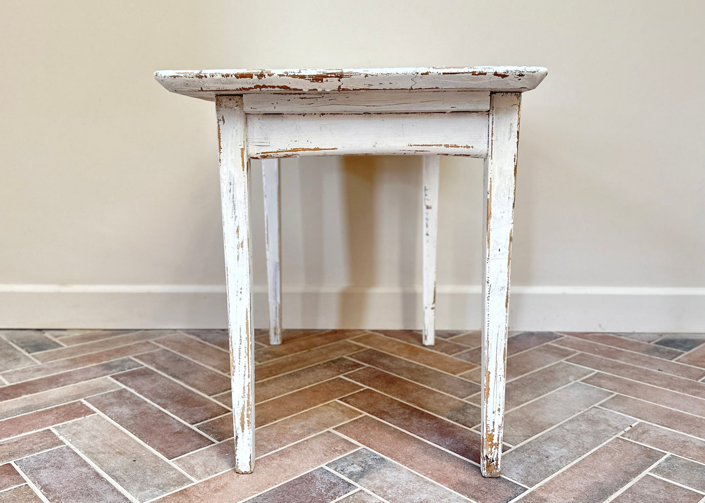 Time Worn Folding Side Table