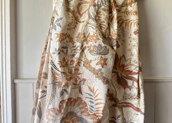 Pair of Sanderson Curtains- Botanical Birds