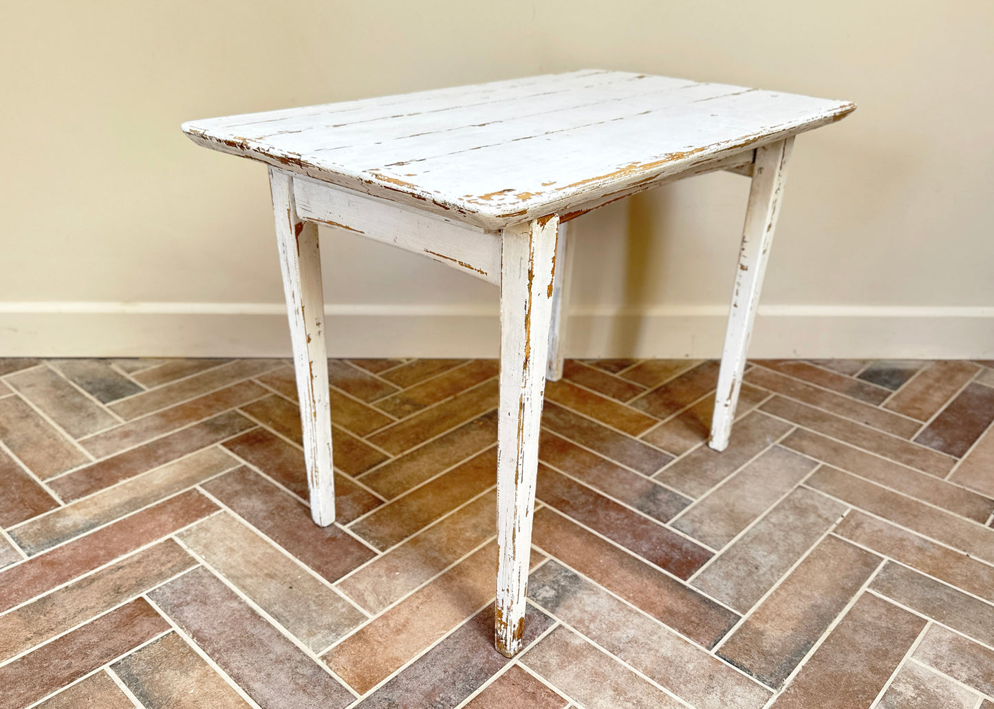 Time Worn Folding Side Table