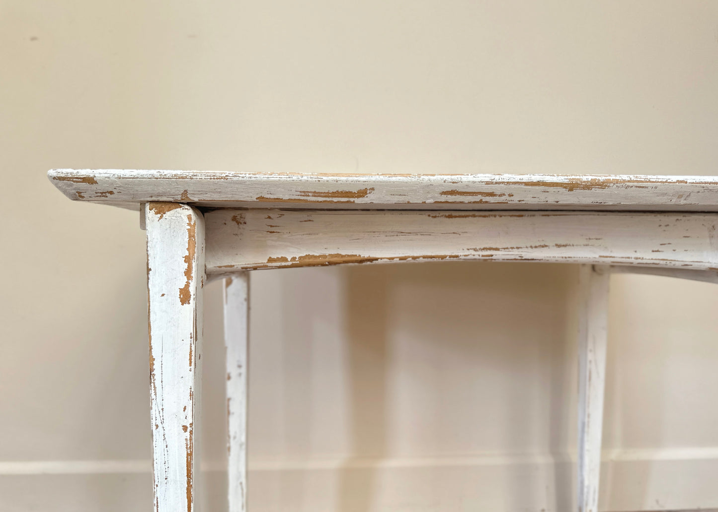 Time Worn Folding Side Table