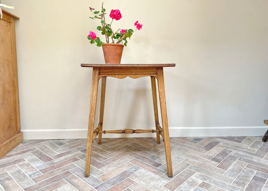 Oak Occasional Side Table