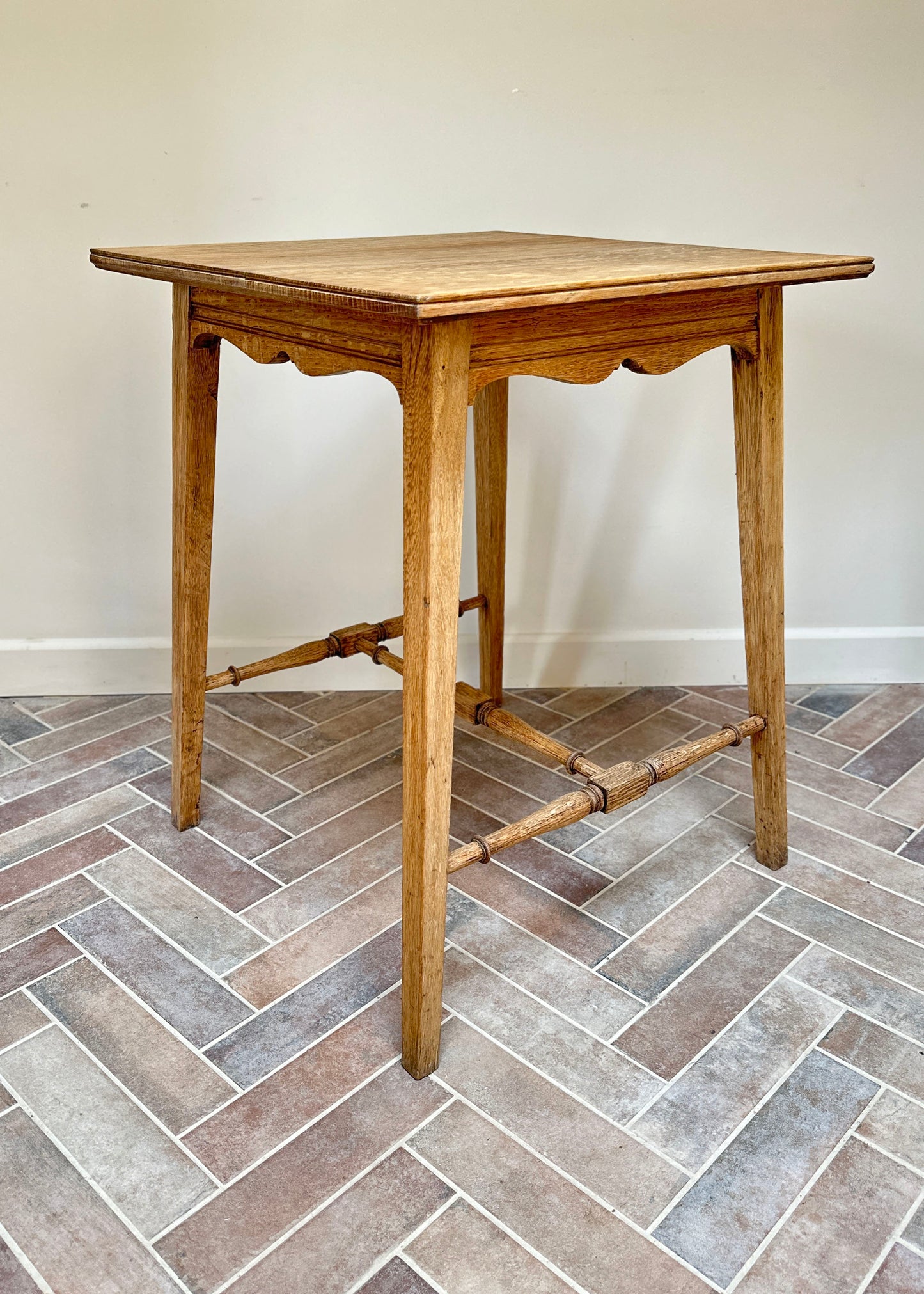 Oak Occasional Side Table