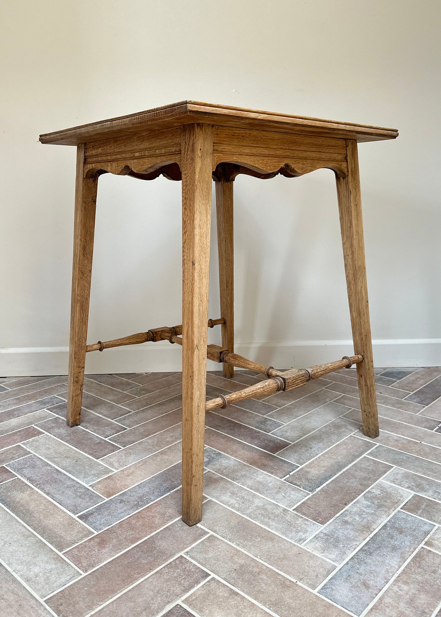 Oak Occasional Side Table