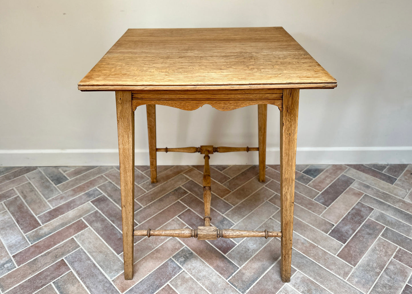 Oak Occasional Side Table