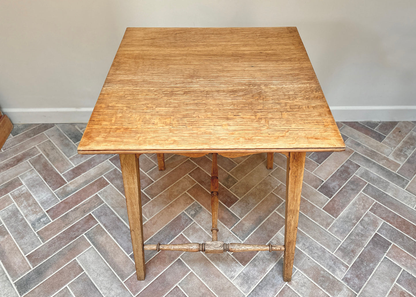 Oak Occasional Side Table