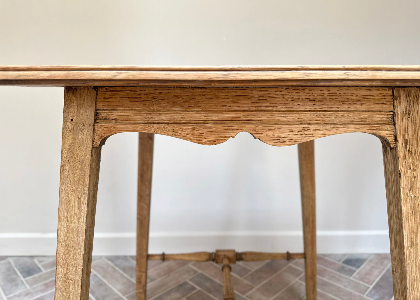 Oak Occasional Side Table