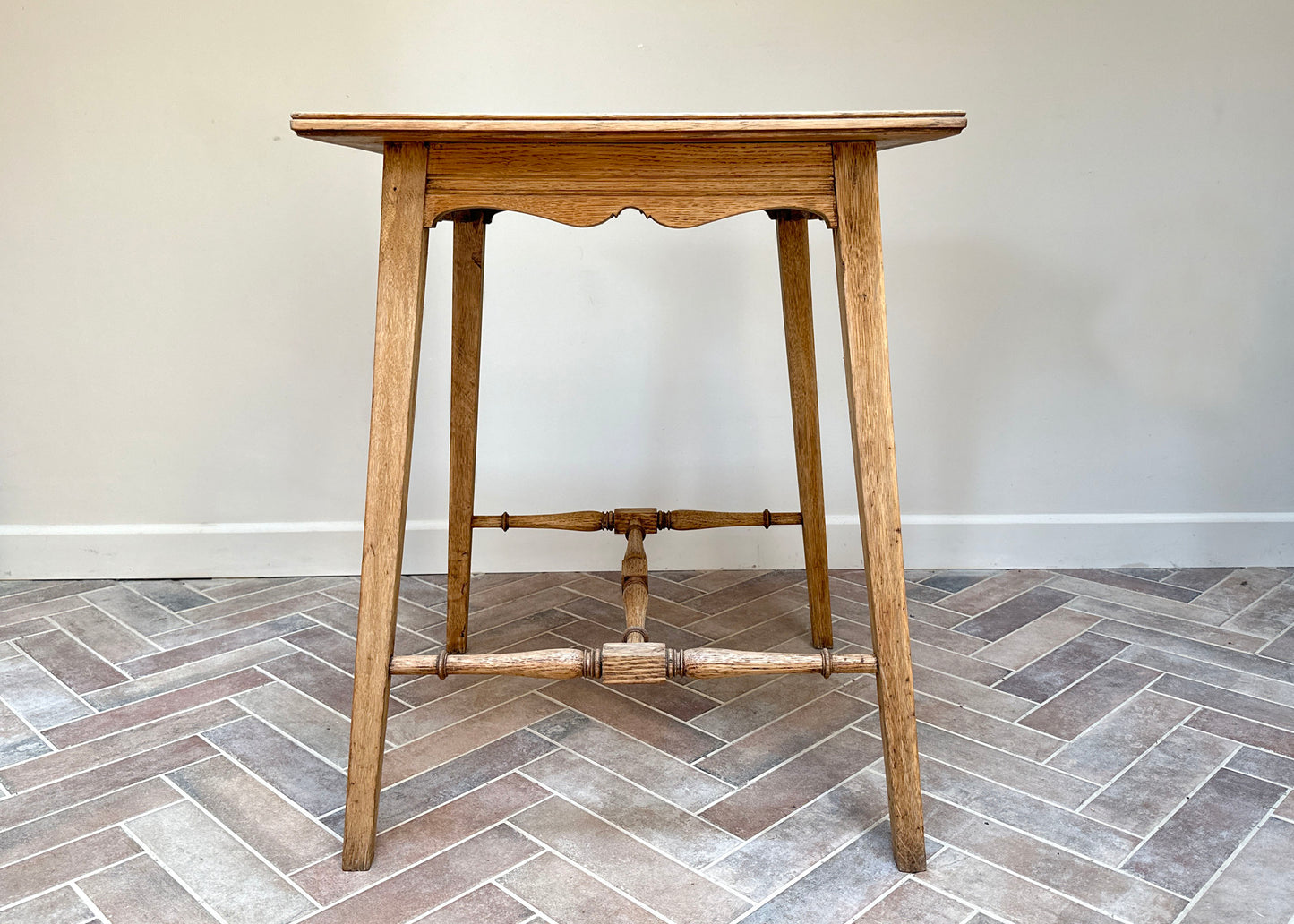 Oak Occasional Side Table