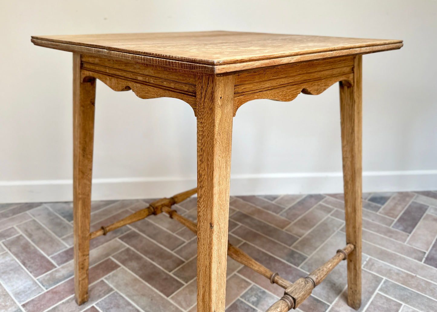 Oak Occasional Side Table