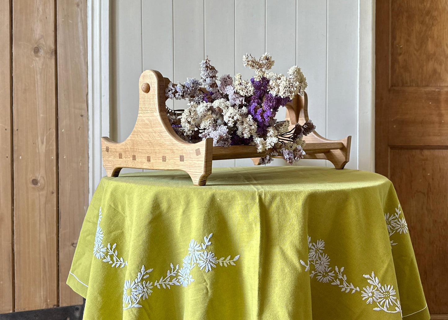 Reclaimed Oak Garden Tray