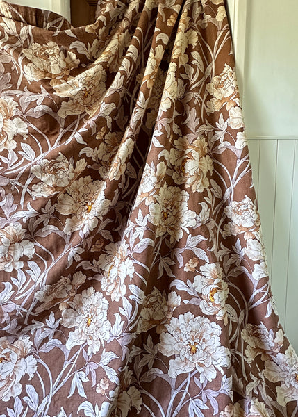 Handprinted Sanderson Curtain