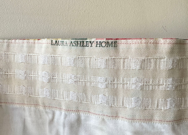 Floral Laura Ashely Curtains