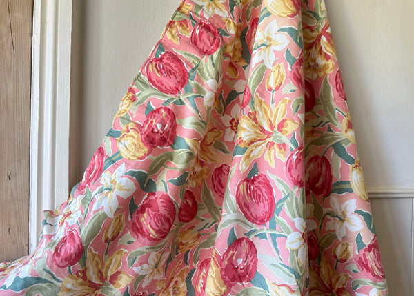 Floral Laura Ashely Curtains