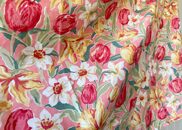 Floral Laura Ashely Curtains
