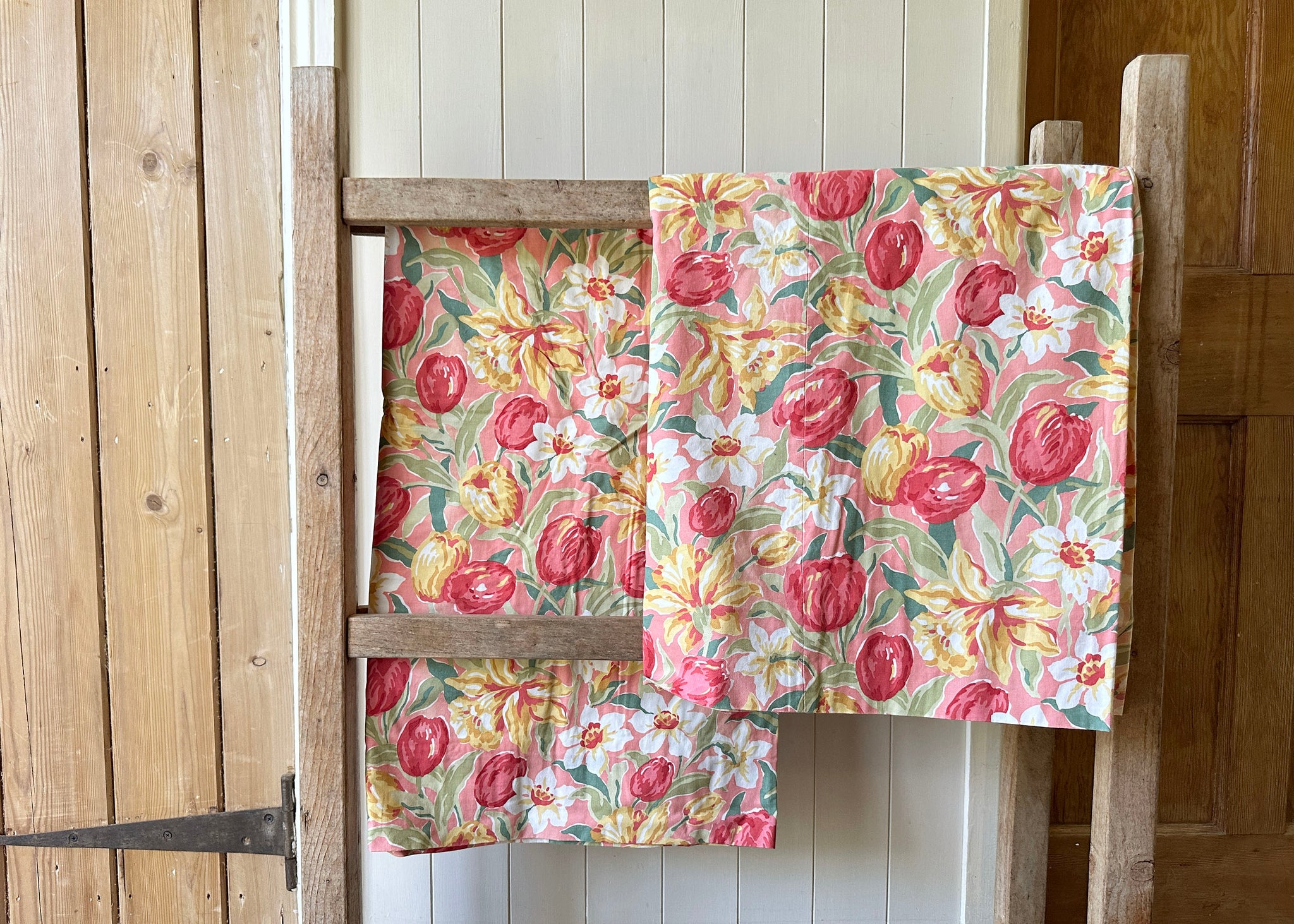 Floral Laura Ashely Curtains
