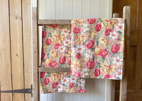 Floral Laura Ashely Curtains