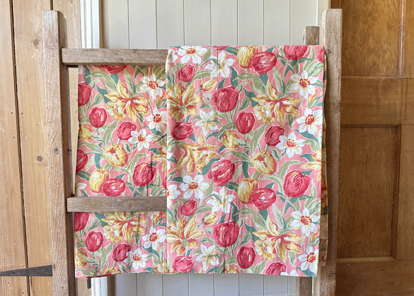 Floral Laura Ashely Curtains