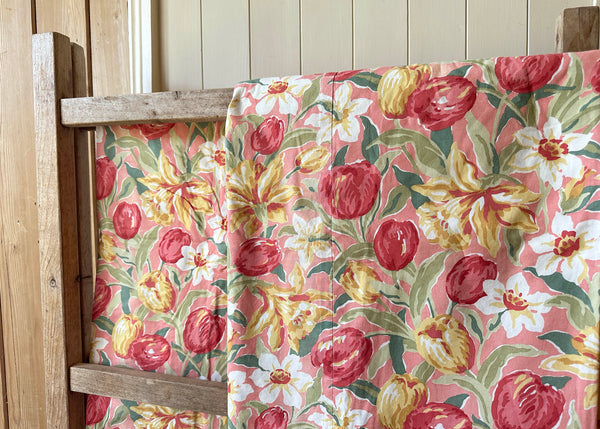 Floral Laura Ashely Curtains