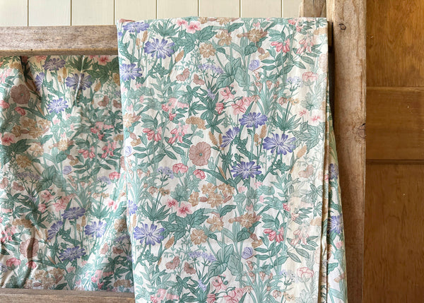 Pair of Wild Flower Curtains