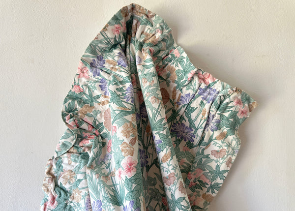 Pair of Wild Flower Curtains