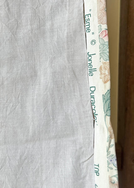 Pair of Wild Flower Curtains