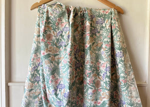 Pair of Wild Flower Curtains