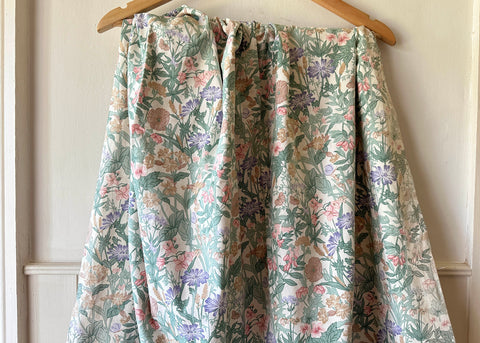 Pair of Wild Flower Curtains