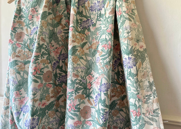 Pair of Wild Flower Curtains