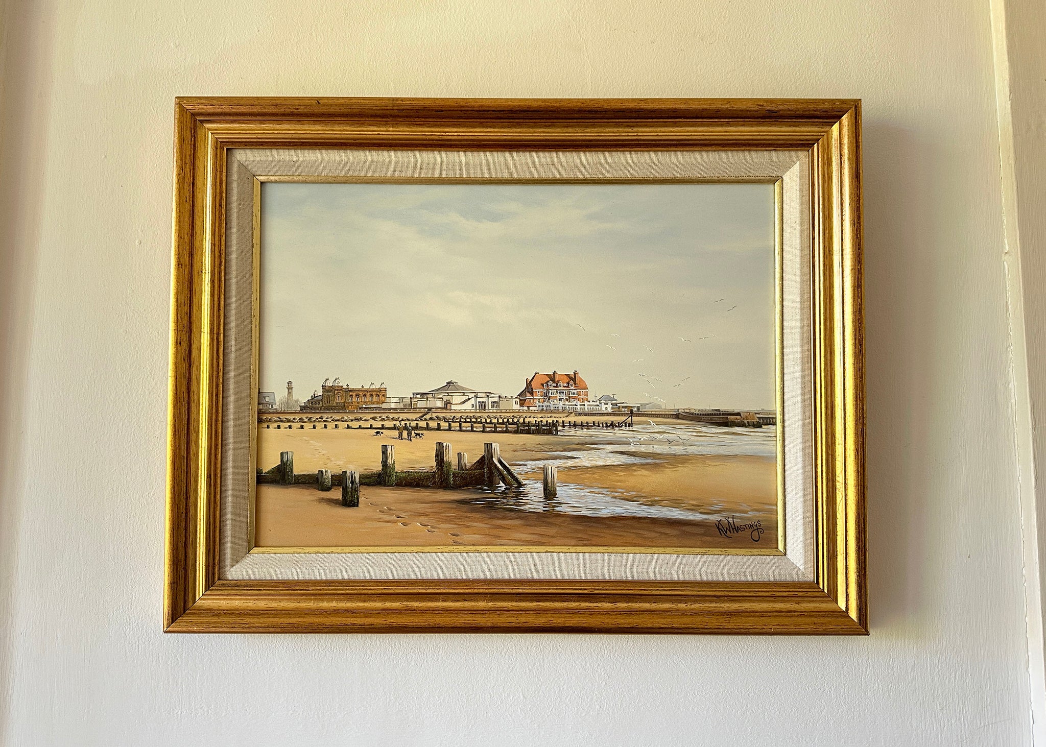 Contemporary Oil Painting, K W Hastings