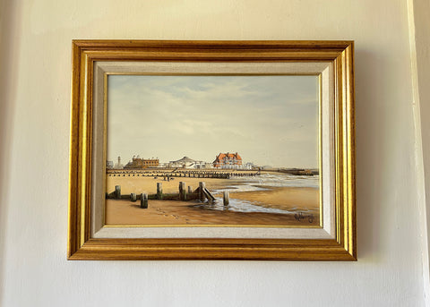 Contemporary Oil Painting, K W Hastings