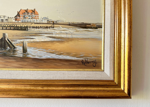 Contemporary Oil Painting, K W Hastings
