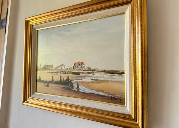 Contemporary Oil Painting, K W Hastings
