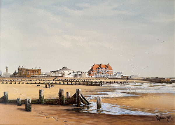 Contemporary Oil Painting, K W Hastings