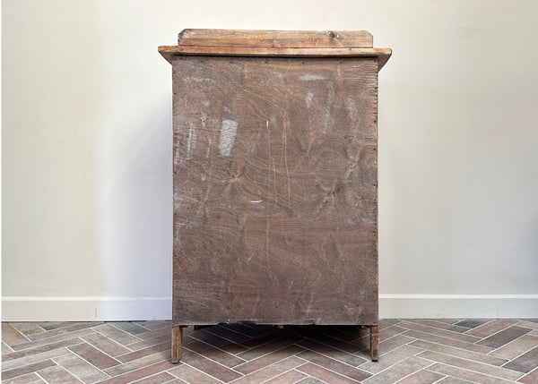Victorian Pine Glazed Cabinet