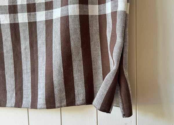 Upcycled Tablecloth Blouse