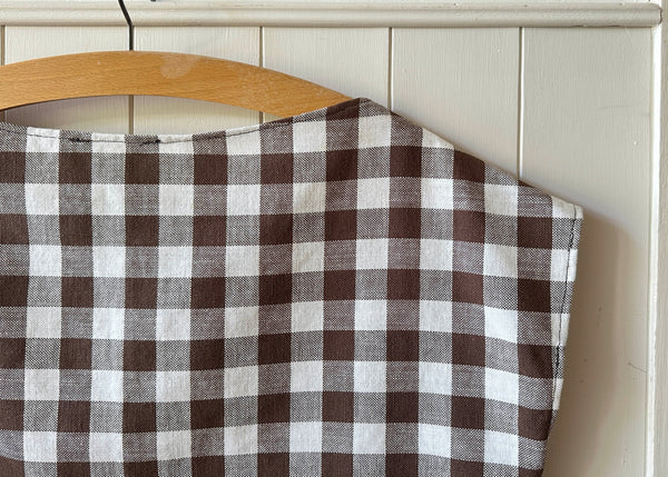 Upcycled Tablecloth Blouse