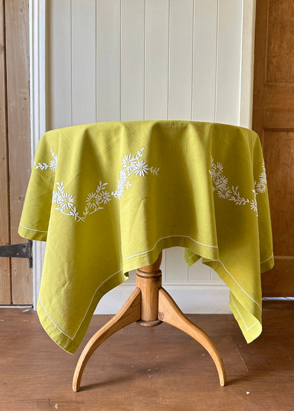 Embroidered Table Linen