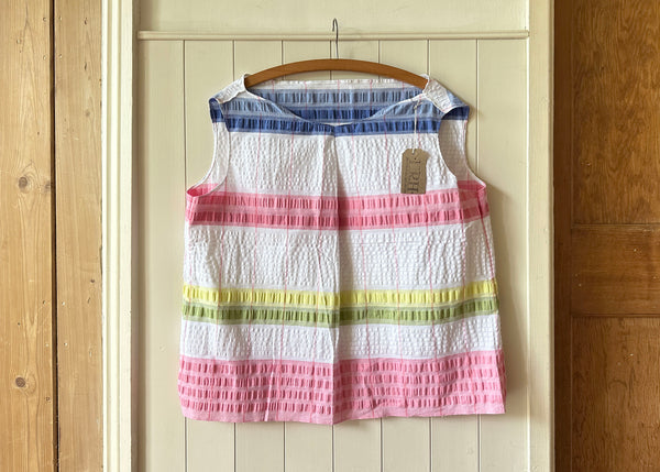 Vintage Tablecloth Blouse