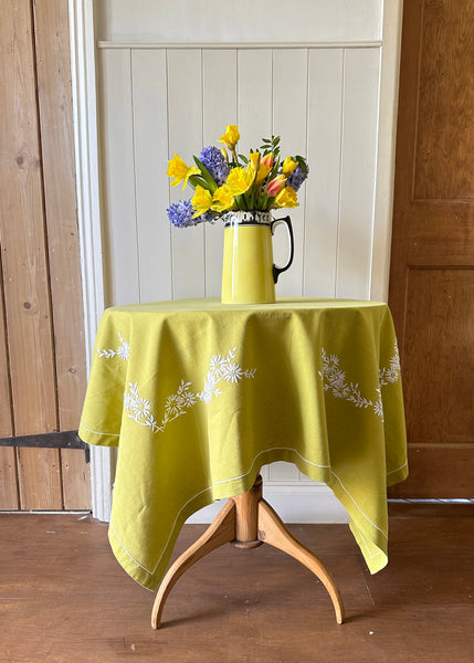 Embroidered Table Linen