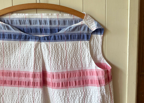 Vintage Tablecloth Blouse