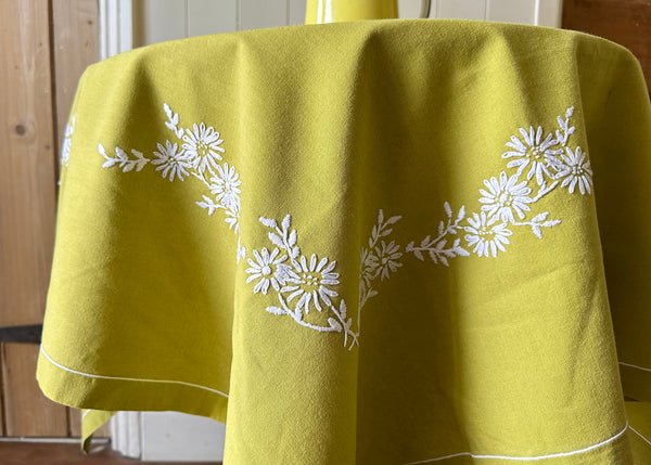 Embroidered Table Linen