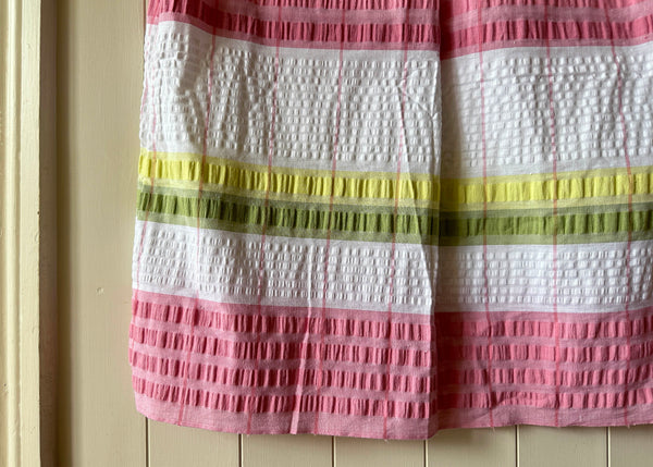 Vintage Tablecloth Blouse
