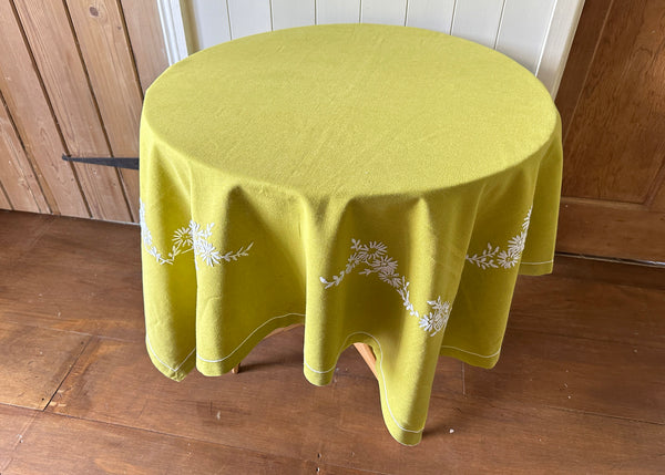 Embroidered Table Linen