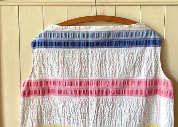 Vintage Tablecloth Blouse