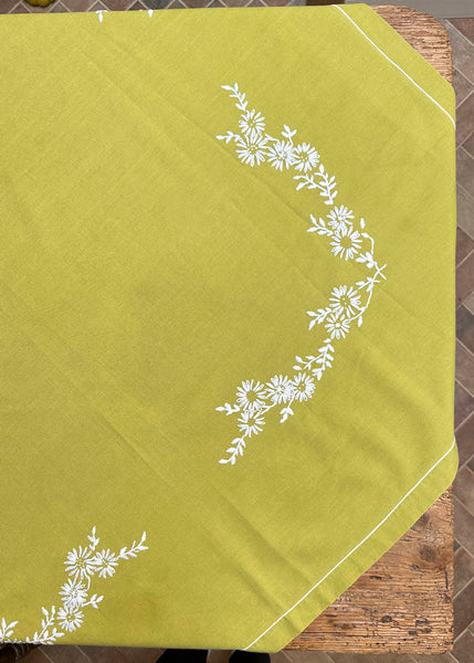 Embroidered Table Linen