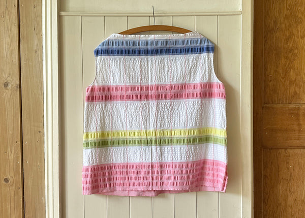 Vintage Tablecloth Blouse