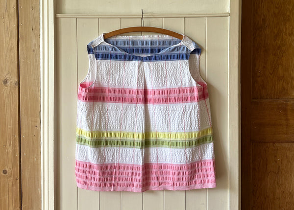 Vintage Tablecloth Blouse