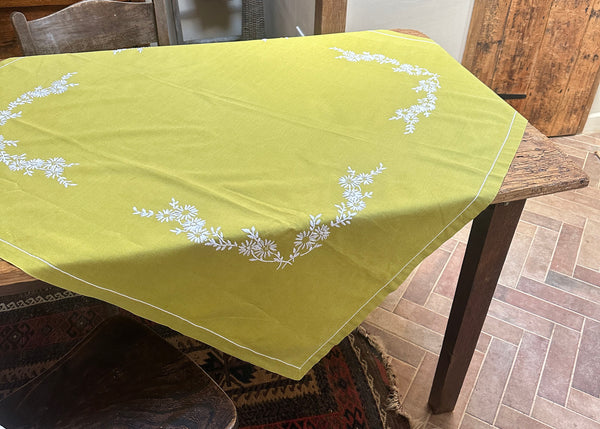 Embroidered Table Linen