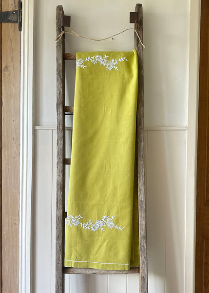 Embroidered Table Linen